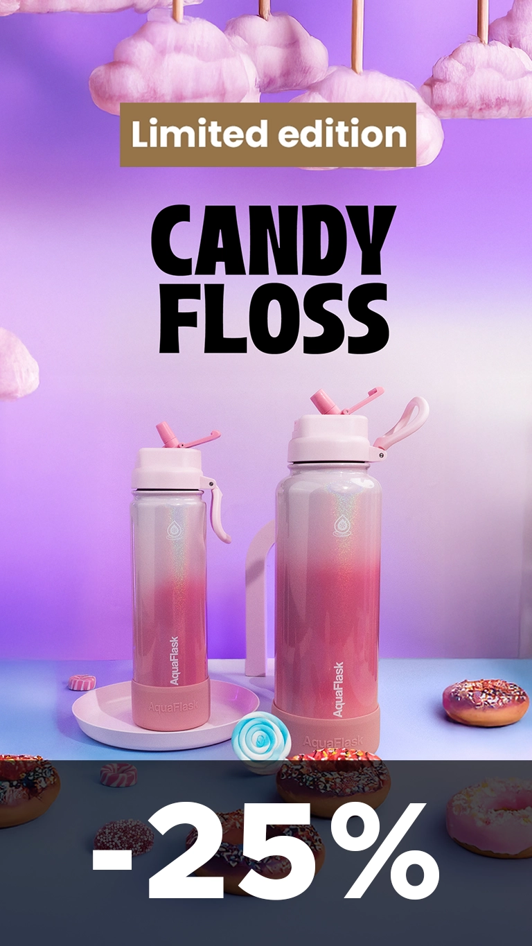 Candy Floos -25% AquaFlask Termolahev kulacs