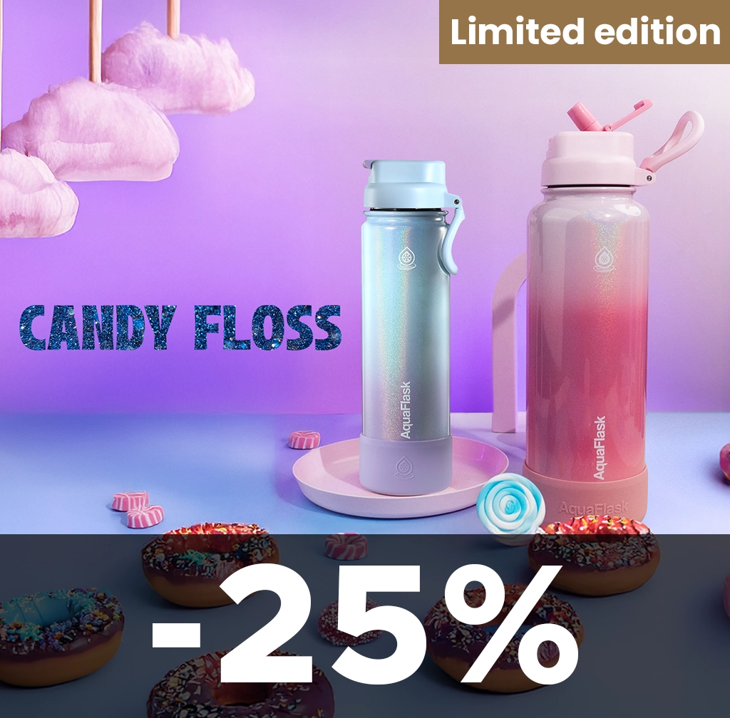 Candy Floos -25% AquaFlask termolahev kulacs