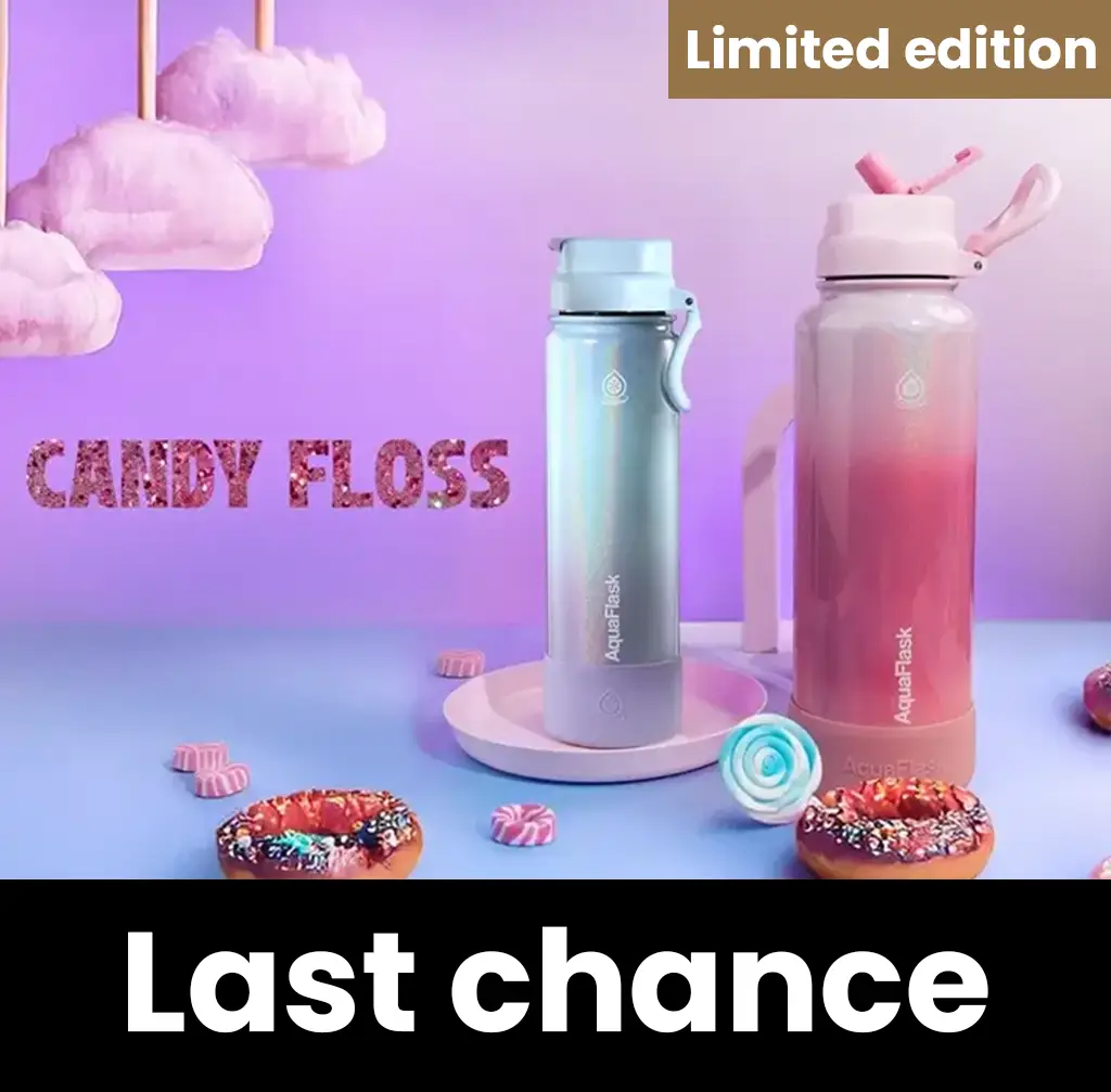 Candy Floss collection Last chance Aquaflask
