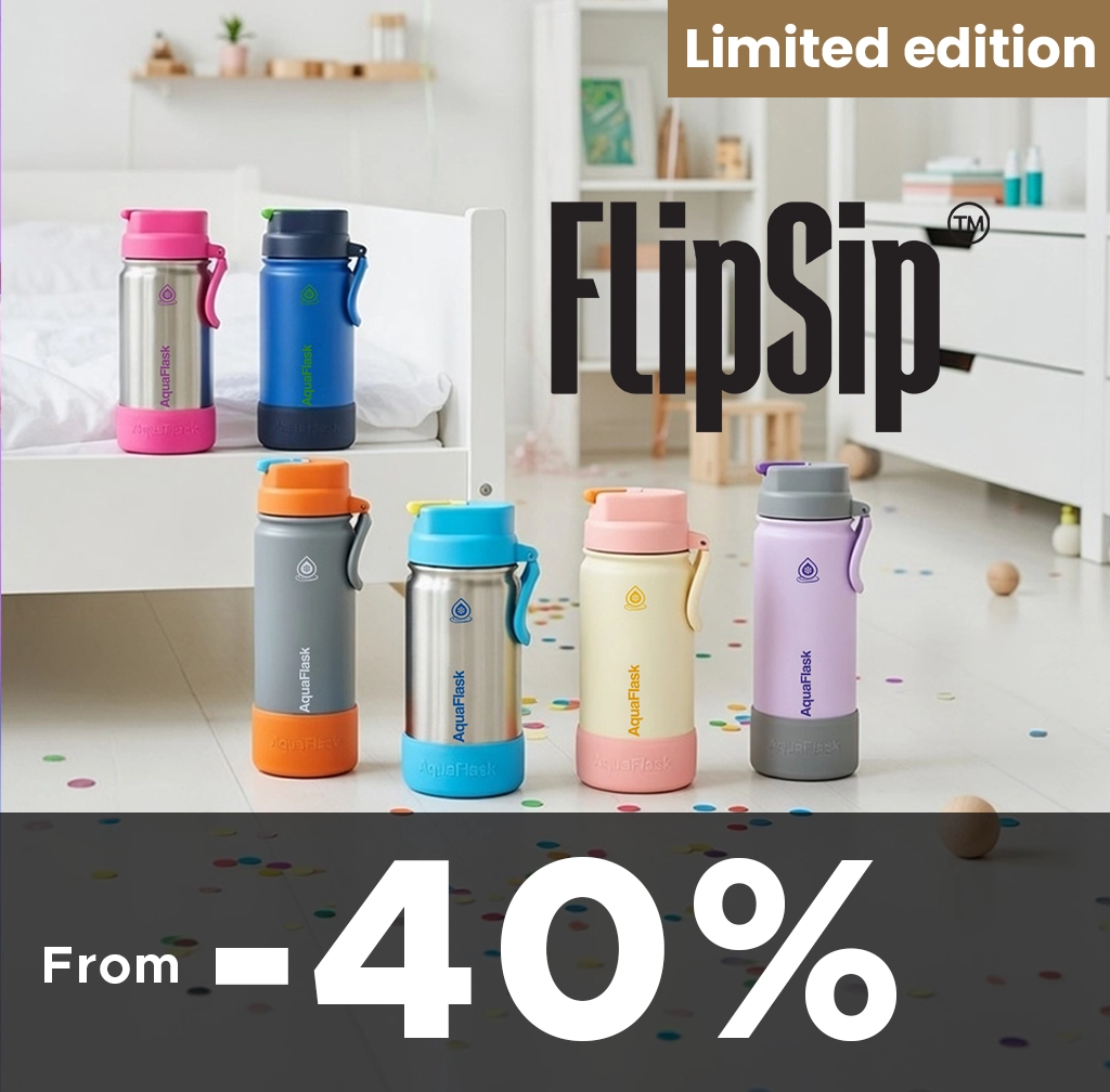 Flip Sip -40% AquaFlask termolahev kulacs