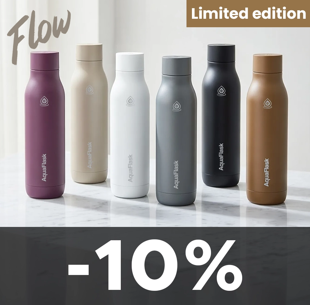 Flow -10% AquaFlask termolahev kulacs