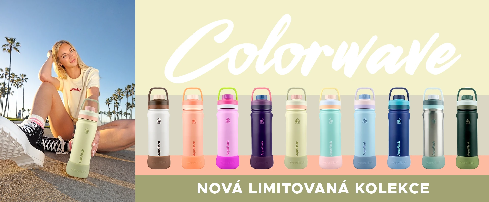 AquaFlask Colorwave Termolahve