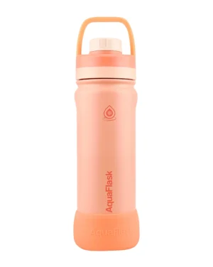 Peachy 18 oz AquaFlask Thermo Bottle