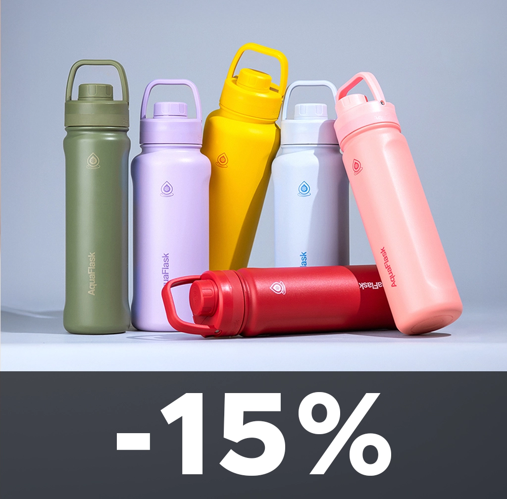 Regular + 15% AquaFlask termolahev kulacs