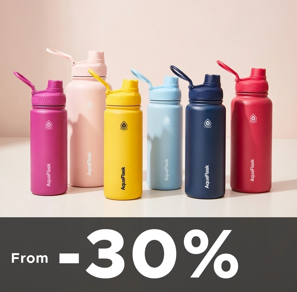 Regular from 30% off AquaFlask termolahev kulacs