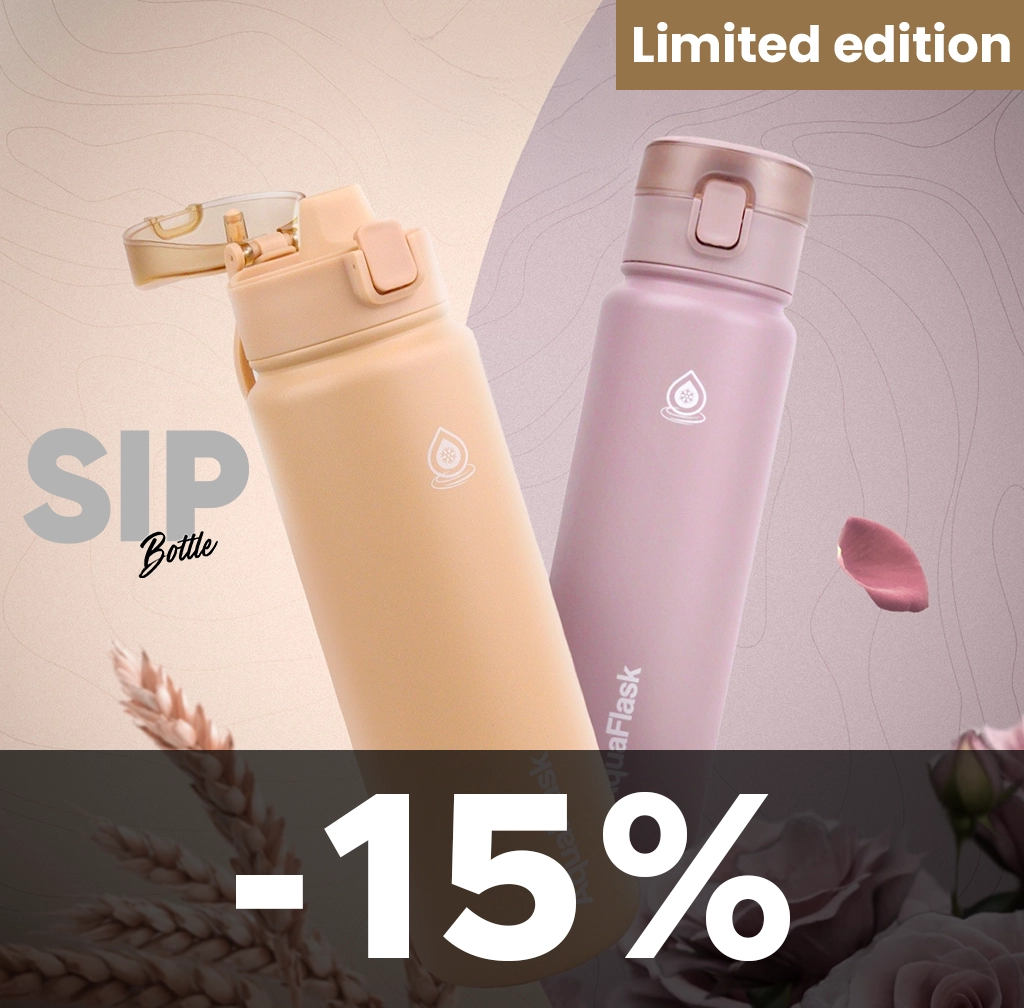 Sip -15% AquaFlask termolahev kulacs