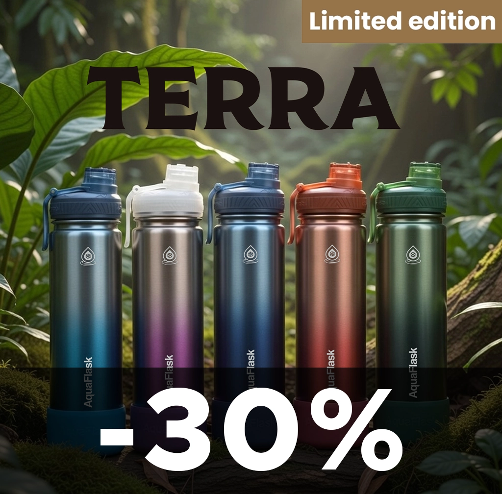 Terra -30% AquaFlask termolahev kulacs