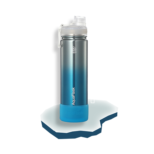 Terra Ice Glacier Aquaflask copy