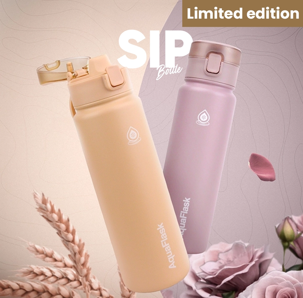 SIP Bottle Collection Aquaflask